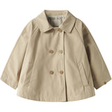 Lil'Atelier Safari Nmflamadelin Loose Long Jakke Lil