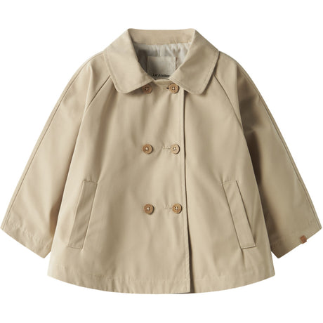 Lil'Atelier Safari Nmflamadelin Loose Long Jakke Lil