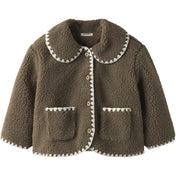 Lil'Atelier Shitake Nmflajo Ls Loose Jakke Lil