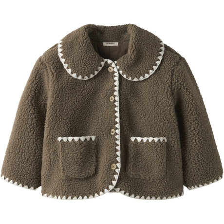 Lil'Atelier Shitake Nmflajo Ls Loose Jakke Lil