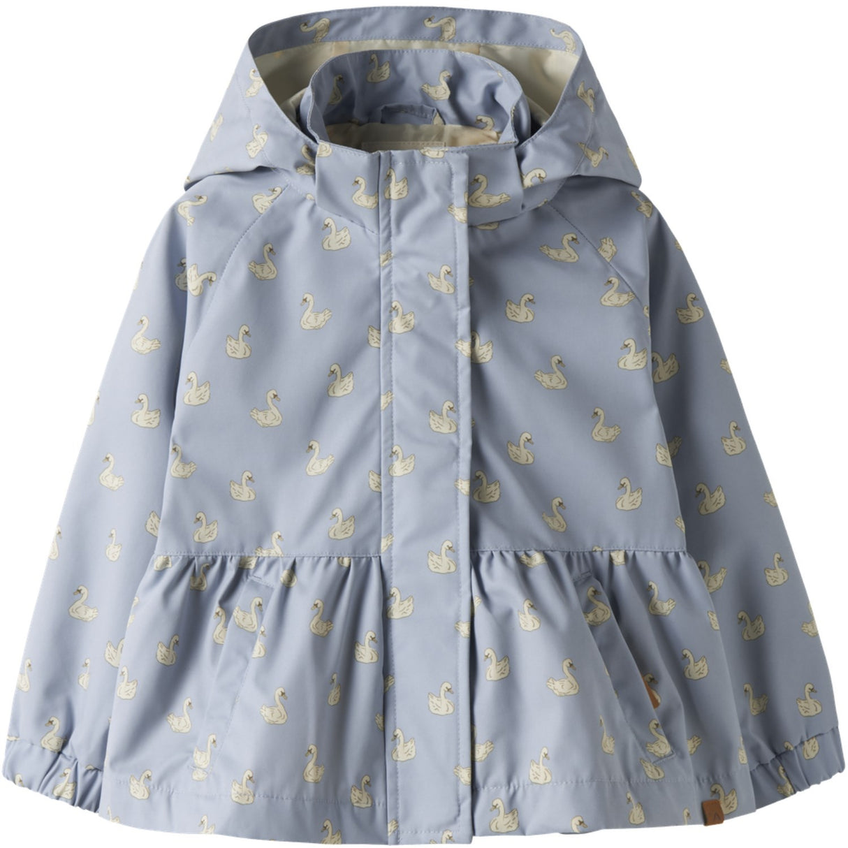 Lil'Atelier Zen Blue Swan Nmfgudrun Jakke Fo Lil
