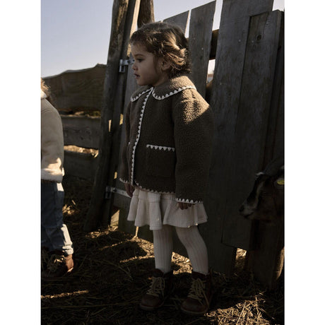 Lil'Atelier Shitake Nmflajo Ls Loose Jakke Lil