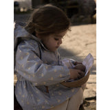 Lil'Atelier Zen Blue Swan Nmfgudrun Jakke Fo Lil