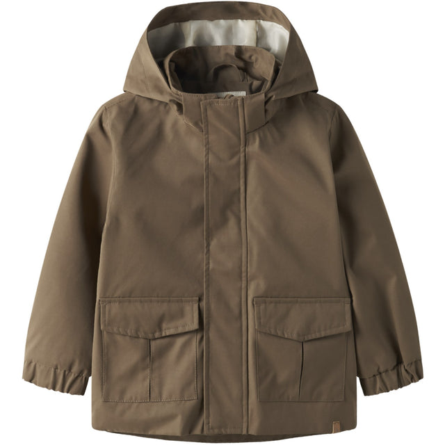 Lil'Atelier Shitake Nmmgolo Neo Loose Jakke Fo Lil