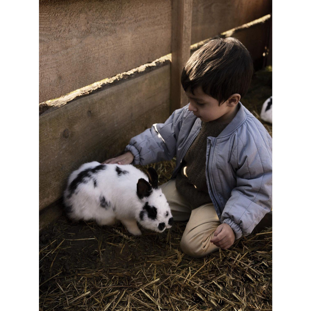 Lil'Atelier Tradewinds Whale Nmmlio Bomber Jakke Lil