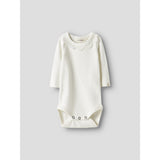 Lil'Atelier Coconut Milk Nbftapia Ls Slim Body Lil