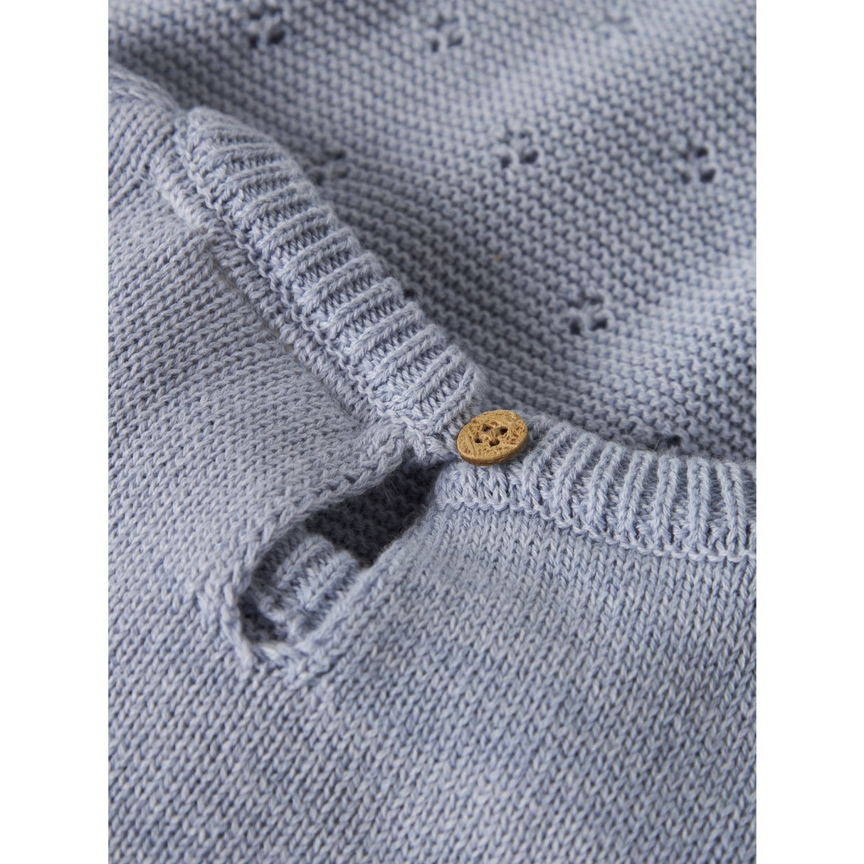 Lil'Atelier Zen Blue Nmflaguna Ls Strik Lil Noos