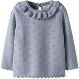 Lil'Atelier Zen Blue Nmflaguna Ls Strik Lil Noos
