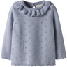 Lil'Atelier Zen Blue Nmflaguna Ls Strik Lil Noos