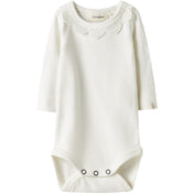 Lil'Atelier Coconut Milk Nbftapia Ls Slim Body Lil