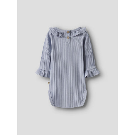 Lil'Atelier Zen Blue Nbftansy Ls Slim Body Lil