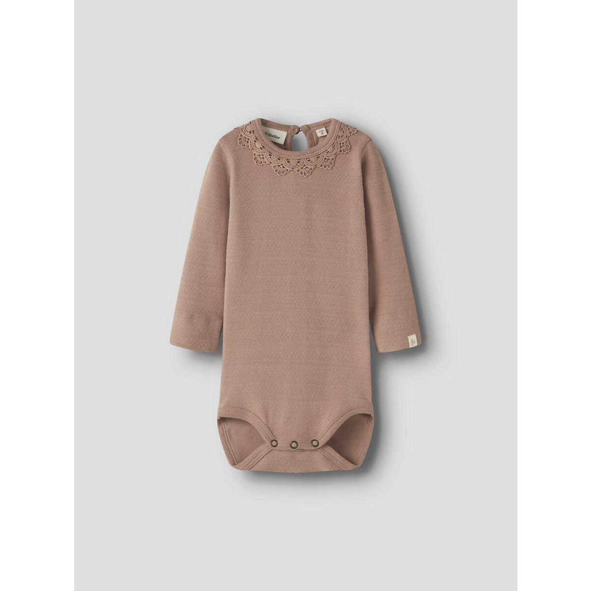 Lil'Atelier Roebuck Nbftapia Ls Slim Body Lil