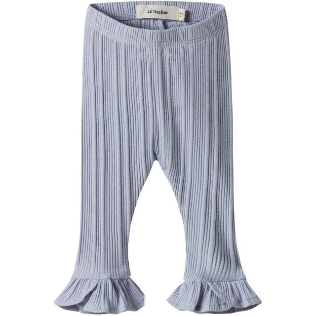 Lil'Atelier Zen Blue Nbftansy Slim Leggings Lil