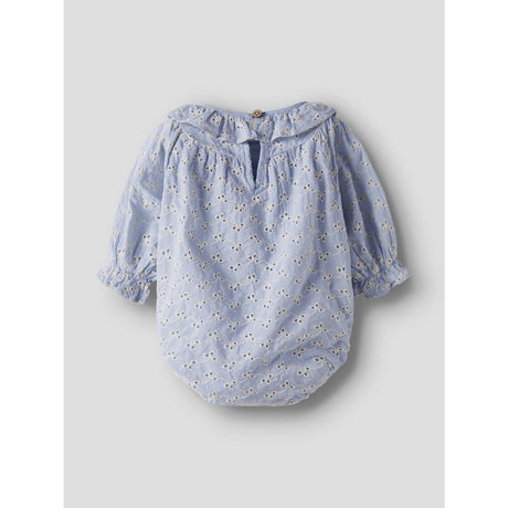 Lil'Atelier Zen Blue Nbftessie Ls Loose Body Lil