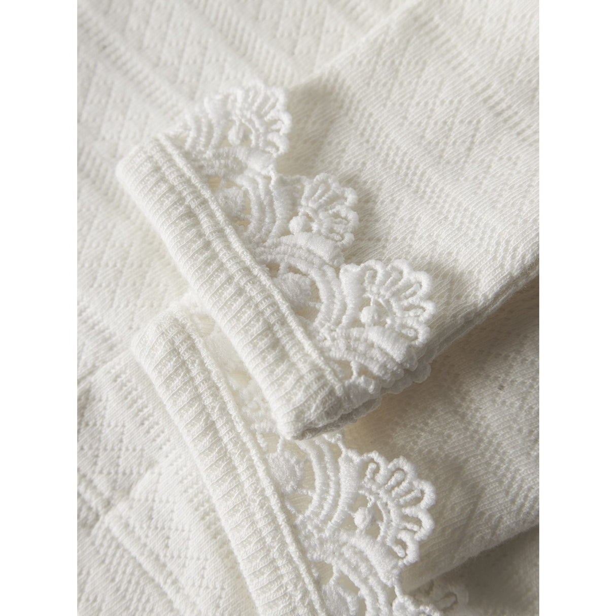 Lil'Atelier Coconut Milk Nbftapia Slim Leggings Lil