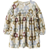 Lil'Atelier Coconut Milk Nmftalia Ls Loose Kjole Lil
