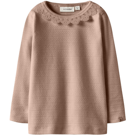 Lil'Atelier Roebuck Nmftapia Ls Slim Top Lil