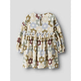 Lil'Atelier Coconut Milk Nmftalia Ls Loose Kjole Lil