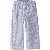 Lil'Atelier Zen Blue Nmftessie Wide Bukser Lil