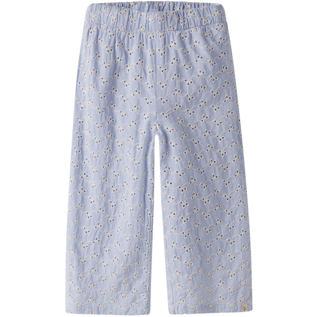 Lil'Atelier Zen Blue Nmftessie Wide Bukser Lil