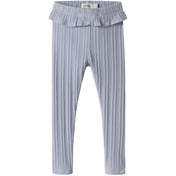 Lil'Atelier Zen Blue Nmftansy Slim Leggings Lil