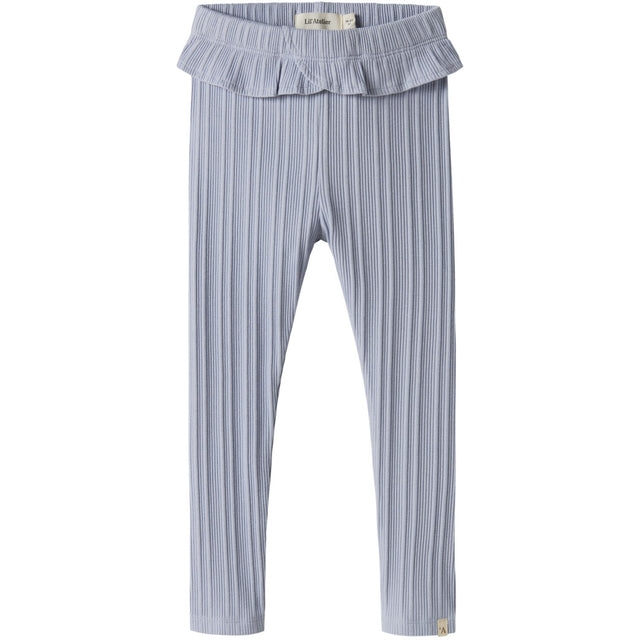 Lil'Atelier Zen Blue Nmftansy Slim Leggings Lil