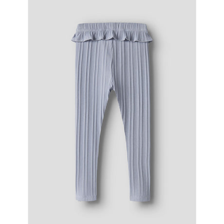 Lil'Atelier Zen Blue Nmftansy Slim Leggings Lil