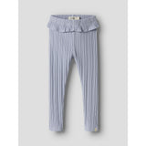 Lil'Atelier Zen Blue Nmftansy Slim Leggings Lil