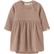 Lil'Atelier Roebuck Nbfbabette Ls Body Kjole Lil