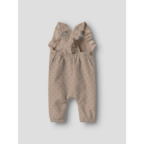 Lil'Atelier Roebuck Nbfilondon Loose Sweat Overall Bru Lil