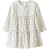 Lil'Atelier Coconut Milk Bell Flower Nmfgayo Sel Ls Kjole Lil