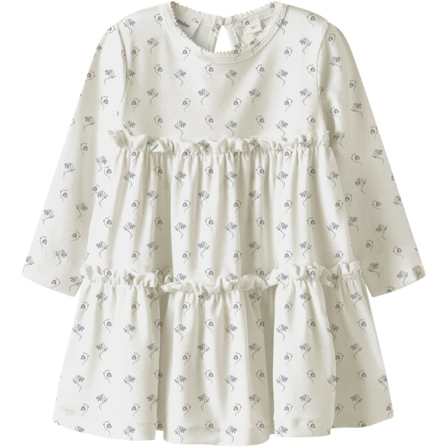Lil'Atelier Coconut Milk Bell Flower Nmfgayo Sel Ls Kjole Lil