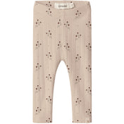 Lil'Atelier Novelle Peach Flower Nbfrachello Ria Slim Leggings Lil