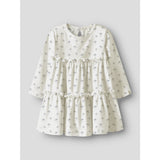 Lil'Atelier Coconut Milk Bell Flower Nmfgayo Sel Ls Kjole Lil