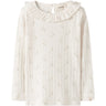 Lil'Atelier Coconut Milk Flower Nmfrachello Ria Ls Slim Top Lil
