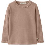 Lil'Atelier Roebuck Nmfbabette Ls Slim Top Lil