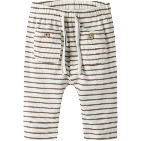 Lil'Atelier Coconut Milk Nbmtonto Tor Loose Bukser Lil