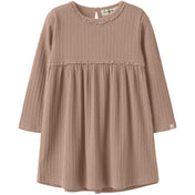 Lil'Atelier Roebuck Nmfbabette Ls Kjole Lil