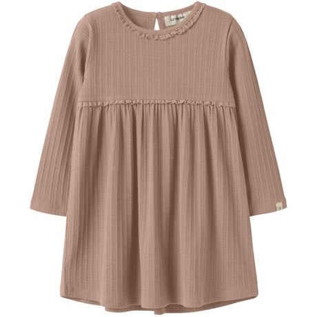 Lil'Atelier Roebuck Nmfbabette Ls Kjole Lil
