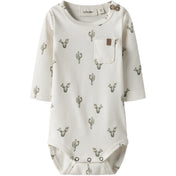 Lil'Atelier Coconut Milk Cactus Nbmlayo Sev Ls Slim Body Lil