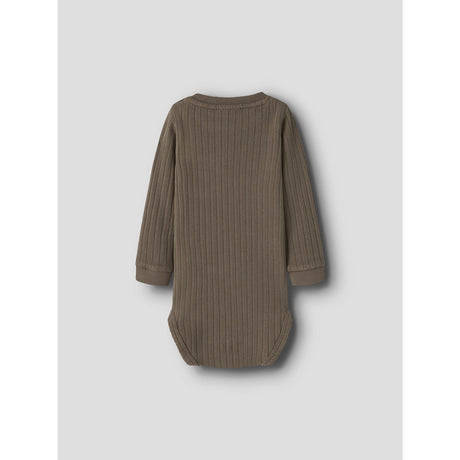 Lil'Atelier Shitake Nbmtao Ls Slim Body Lil