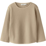 Lil'Atelier Irish Cream Nmmtanko Ls Loose Sweat Lil