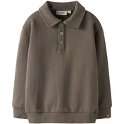 Lil'Atelier Shitake Nmmjobo Lio Ls Loose Sweat Lil