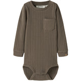 Lil'Atelier Shitake Nbmtao Ls Slim Body Lil