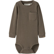 Lil'Atelier Shitake Nbmtao Ls Slim Body Lil