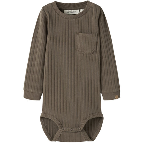 Lil'Atelier Shitake Nbmtao Ls Slim Body Lil