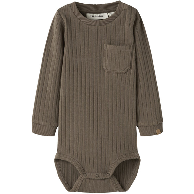 Lil'Atelier Shitake Nbmtao Ls Slim Body Lil