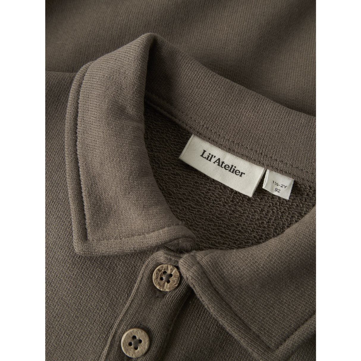 Lil'Atelier Shitake Nmmjobo Lio Ls Loose Sweat Lil