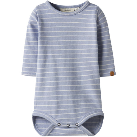 Lil'Atelier Zen Blue Nbmbaja Ls Slim Body Lil
