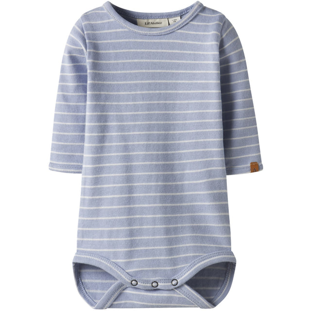 Lil'Atelier Zen Blue Nbmbaja Ls Slim Body Lil